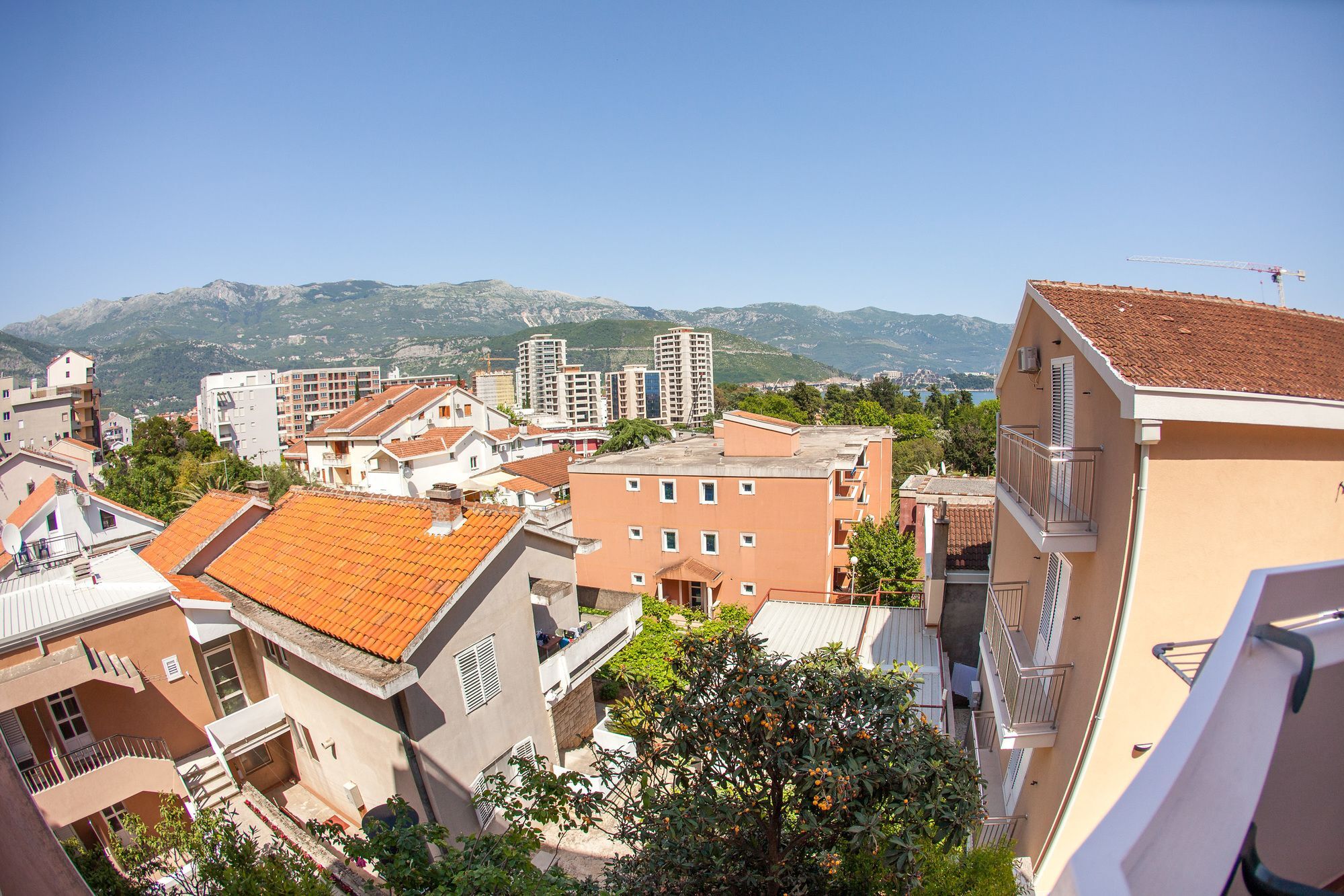 City Apartments Gosposhtina Будва Екстер'єр фото