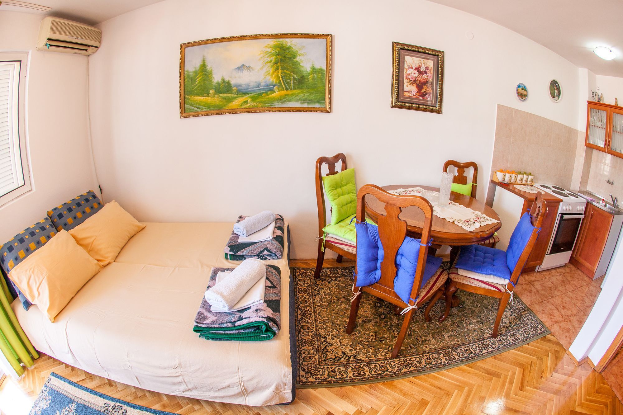 City Apartments Gosposhtina Будва Екстер'єр фото