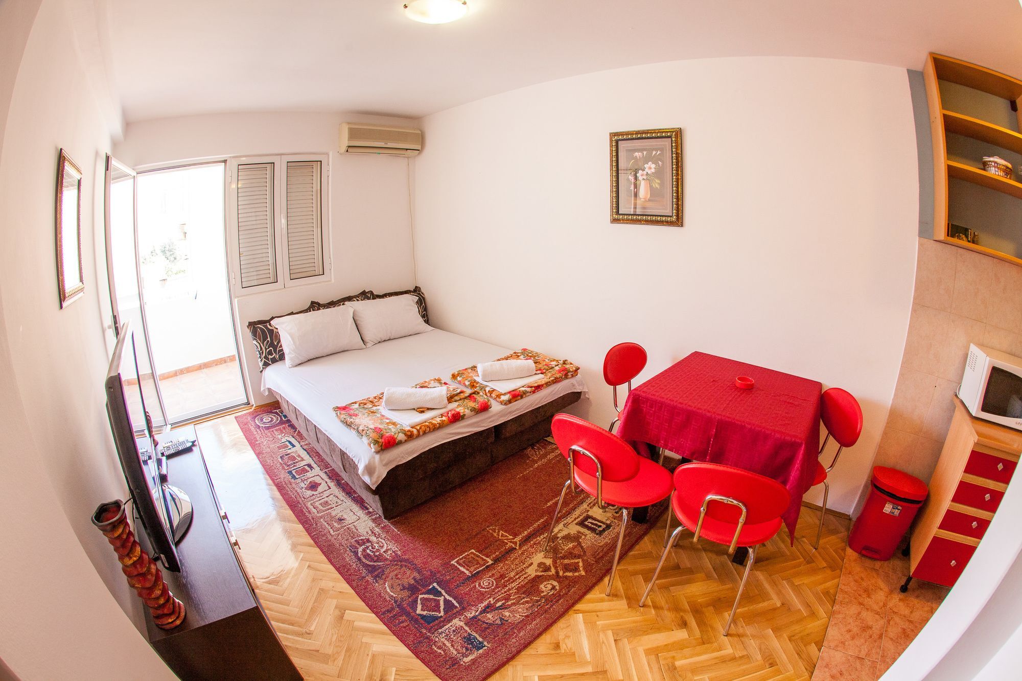 City Apartments Gosposhtina Будва Екстер'єр фото