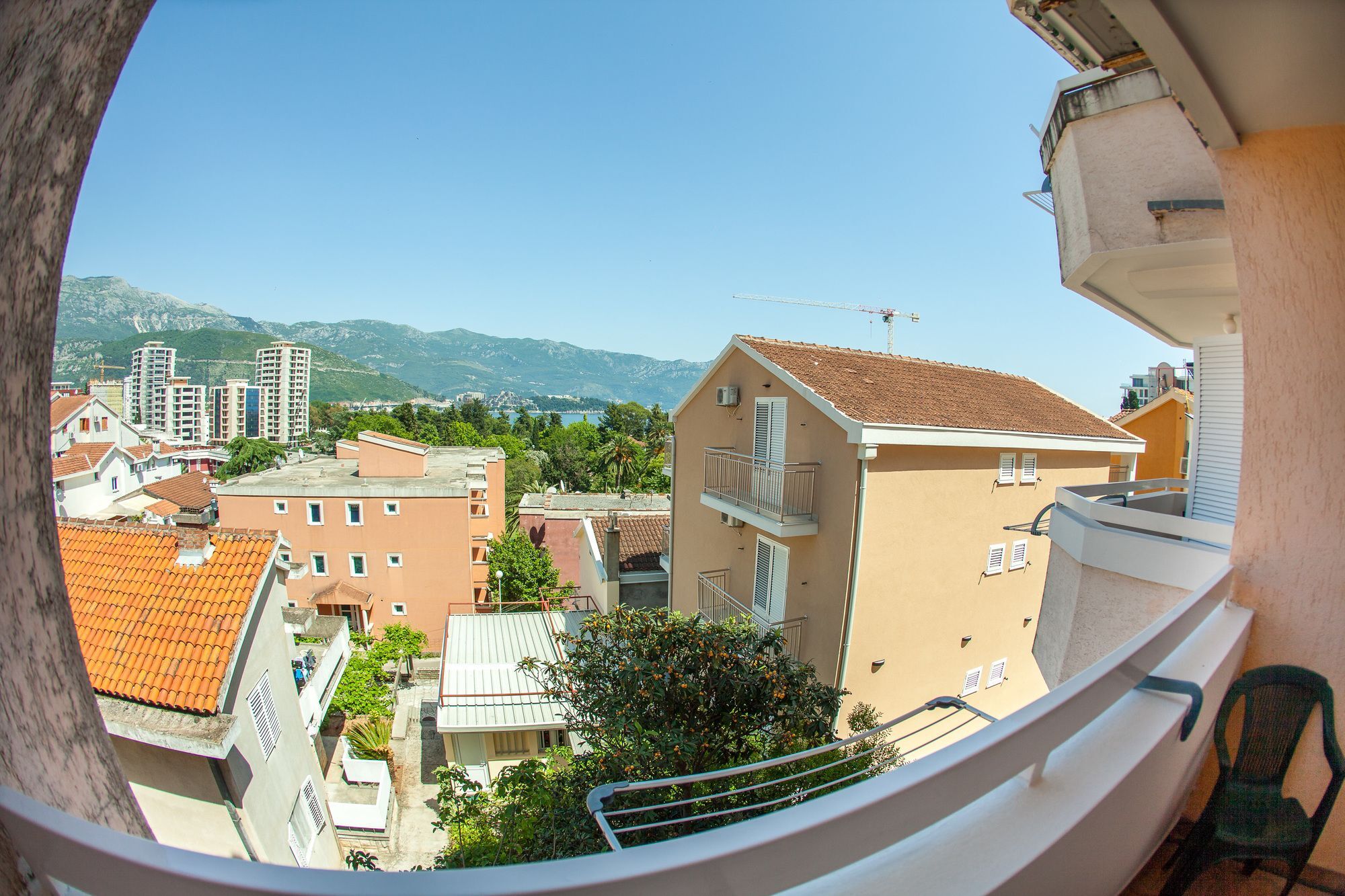 City Apartments Gosposhtina Будва Екстер'єр фото