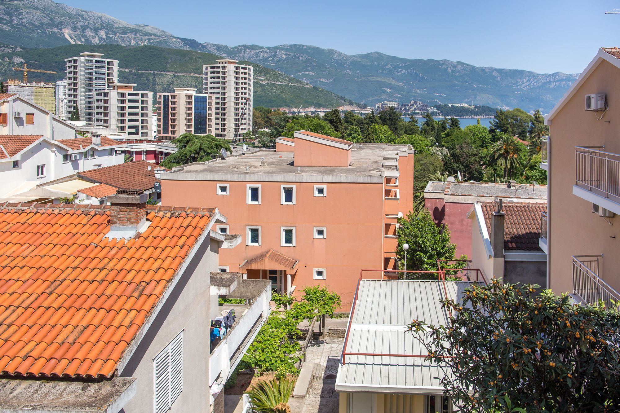 City Apartments Gosposhtina Будва Екстер'єр фото